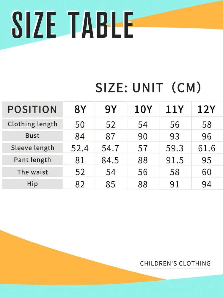 Conjunto de sudadera con hombros descubiertos y pantalón de chándal con estampado numérico y color contrastante para niña preadolescente - Blanco - Añade 7