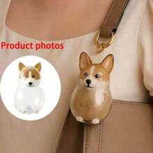 1pc Souvenirs, New Pet Hair Souvenirs Keychain