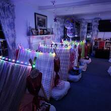 48 Pack Fairy Lights Battery Operated - 7ft 20 Led Twinkle Lights 3 Modes, Bulk Mini String Lights Waterproof For Mason Jars Vases DIY Party Wedding Decoration Christmas - 彩色光 - 查看 8