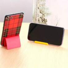1pc/3pcs/4pcs/5pcs/10pcs/20pcs Desk Phone Stand, Compatible With Most Smartphones And Tablets, Suitable For Home And Office