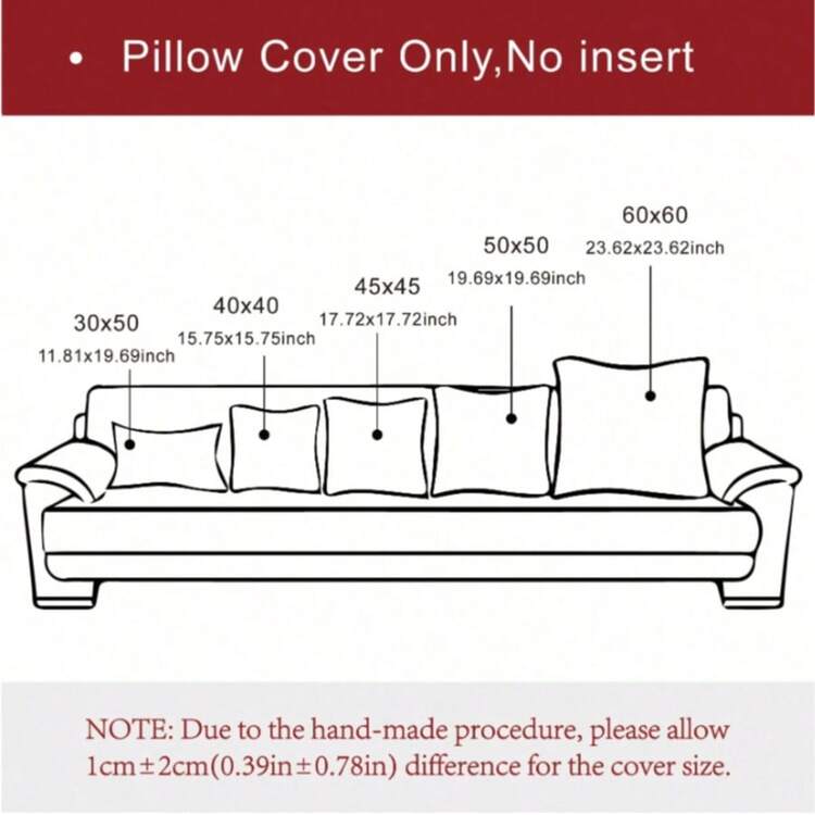1 Máy Tính Không Lấp Đầy Đệm Đơn Giản, Đơn Giản Màu Hồng Ném Gối Cho Ghế Sofa, Phòng Khách - Màu Hồng baby - Xem 3