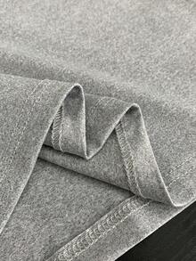 Cartoon Skateboard & Letter Print Round Neck T-Shirt For Young Boys