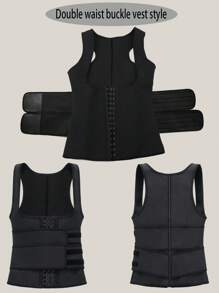 1 Piece Of Women's Waist Trainer, Abdominal Control Exercise Belt, Fitness Shapeshifter With Adjustable Shoulder Straps, Waist And Abdomen Shapeshifter, And Shapeshifter With Buckle - Multicolor - View 8