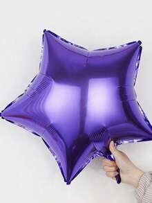 2 个五角星铝箔气球，适用于婚礼/生日/周年纪念/单身派对、家居装饰气球、圣诞装饰 - 金色 - 查看 9