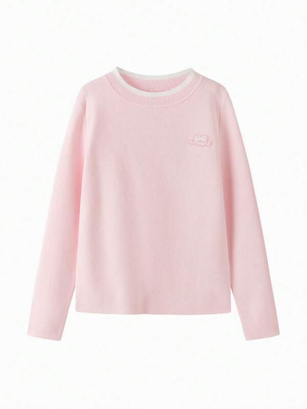 Balabala Tween Girls Spring/Autumn New Knit Sweater