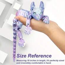 1pc 3D Printed Hairless Siamese Cat Figurine Toy, Animal Model Craft, Gift For Birthday, Holiday, Halloween, Christmas,