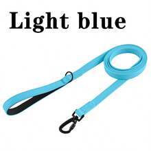 Waterproof Dog Leash, Dog Traction Rope, Easy To Clean Traction Rope, Reflective Recall Training Tracking Rope, Suitable For Small, Medium And Large Dogs, Suitable For Training, Beach, Yard, Play, Camping - Can Be Used With Waterproof Collar - Premium Dog Leash - Orange - View 9