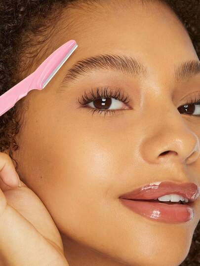 30 件/多色化妆品眉毛剃须刀和剃须刀套装、男女通用面部剃须刀、眉毛修剪器和剃须刀、面部脱毛刀、剃须工具、理发店美发产品及配件、美容旅行必需品去角质皮肤刨削工具、身体脱毛修剪器和面部和眉毛剃须刀套装