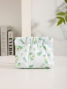 1 件全新按扣袋、卫生巾/口红袋、钥匙/化妆品袋、电线整理袋、便携式便携袋 - 新款收納零錢包 - 查看 10