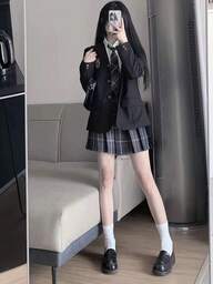 秋のファッションアウター 女性＆ティーンズ日本風カーディガンパーカ 軽量セーターコート ゆったりボタンフロントクロージャー 秋ストレッチ生地 リラックスフィット快適素材 日常・フォーマル外装に適し キュートカジュアル款