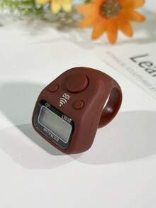 عداد مطاطي جديد، عداد متعدد الوظائف محمول مع شاشة رقمية، مناسب لعد الصلوات والجرد والحركة المرورية وأكثر من ذلك - متعدد الألوان - مشاهدة 16