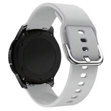 20mm 22mm 硅胶表带适用于三星 Galaxy Watch 6/5/4/3、适用于 Garmin 手表、适用于小米手表、适用于华为手表、智能手表表带 Galaxy Watch Active 2 表带 40mm 44mm/Active 40mm/适用于 Galaxy Watch 3 41mm/适用于 Galaxy Watch 42mm/Gear S2 22mm 20mm 硅胶表带 - 彩色 - 查看 6