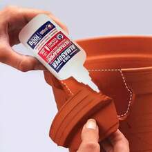 Almasuper Ultra-Fast Precision Instant Adhesive Glue 20g - 白色 - 查看 2