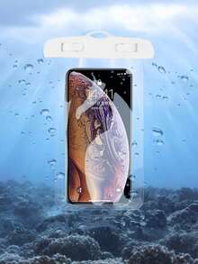 10 件/套透明通用防水手机袋、防水手机干燥袋、防水手机壳、可触摸防水手机袋、游泳防水手机壳、PVC 手机袋、密封手机袋、海滩防水手机壳、游泳防水手机干燥袋、海滩旅行和度假必备 - 彩色 - 查看 11