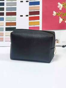 Women's Toiletry Bag, Portable Travel Makeup Bag, Large Capacity Waterproof PU Cosmetic Organizer Pouch, Suitable For Travel Makeup Storage, Girlfriend, Friend Gift, Wedding Favor, Holiday Party Gifts,For Holiday Beach, Bathroom Collection, Bedroom Collection, Large Capacity