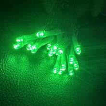 1pc 3 Meters 20 Bulbs Fairy Lights, Battery Powered Decorative Lights For Christmas, Halloween, Spring Festival, Eid, Indoor Decoration, Wedding & Party