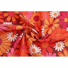 Mens 70s Shirt Long Sleeve Button Down Retro Disco Costume Hippie Outfit For Menhalloween - 嬉皮花卉 - 查看 9