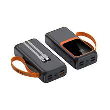 Power Bank Portable Charger Power Bank 30000mah PD 22.5W Fast Charging - Multicolor - Ver 5