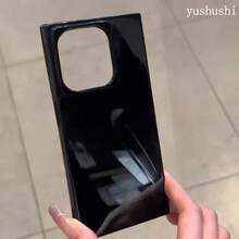 Funda con diseño de letras griegas y patrón de bloques, compatible con los modelos 16 Pro, 16, 15 Pro, 14, 14 Plus, 13, 13 Pro, 12 Pro y 12 Pro. Ofrece protección completa contra golpes con una gran abertura, un marco brillante y elegante, y un diseño mejorado. - Amarillo - Ver 5