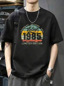 Men Denim Tops - Black - View 1