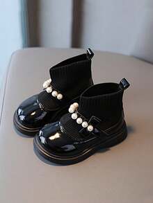 1双女童靴，2025年秋冬新款校园户外休闲短靴