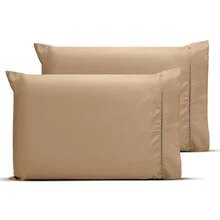 Kit 2 Fronhas com Ponto Palito 70cm x 50cm Percal 180 Fios - Azul Motorista - Visão 3