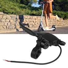 Electric Scooty Replacement Parts Aluminum Alloy Brake Handle Levers Vset 8/8+ Scooter Bell Assembly Electric Scooter Parts Electric Scooter Spare Parts Electric Scooter Accessories Electric Scooter Handle Brake Replacement Parts Right Side Brake Handle Assembly Electric Scooter Brake Lever Vset 8/8+ Scooter Bell Assembly Aluminum Alloy Brake Handle Levers