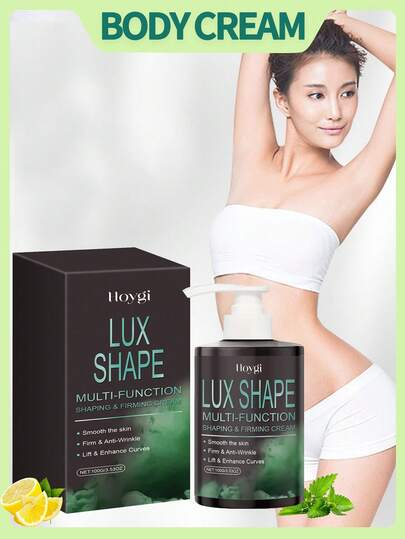 100g Body Firming Cream, Lifting And Shaping Heating Massage Cream, Body Shaping And Firming Cream, Gently Moisturizing And Firming The Skin. Apply Massage Body Cream Daily To Shape Your Youthful Body Curves.