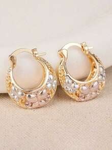 1 Pair Elegant Drop Earrings For Women For Wedding Engagement Anniversary Party Jewelry Valentine's Day Gift - 1# - View 14