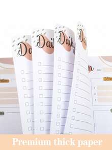 Trees 1. Sổ kế hoạch việc cần làm hàng ngày (không ghi ngày tháng) - Nhiều màu - Xem 5