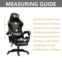4PCS Office And Gaming Chair Covers, Elastic Washable Office Chair Covers, Suitable For Gaming Chairs, Home Decoration, Gaming Chair Covers, Office Chair Covers