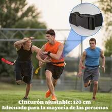 3pz Banderas Cintas Cinturon Para Tocho Flag Tochito Bandera - Multicolor - Ver 8