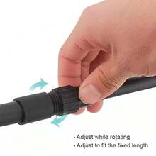 2 Tier Extendable Microwave Oven Rack Heavy Duty Kitchen Stand Storage Shelf UK - Default - View 11