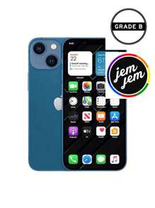 Apple IPhone 13 Mini (Unlocked) 128GB/256Gb/512GB (Refurbished - Good Condition) - 藍色 - 查看 2