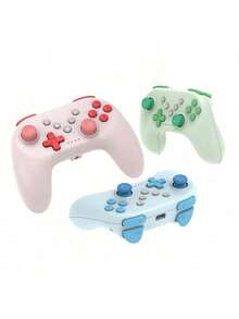 BLUETOOTH CONTROL, GYROSCOPE AND VIBRATION / COMPATIBLE WITH NSW / OLED AND CELL PHONE - Baby Blue - View 3
