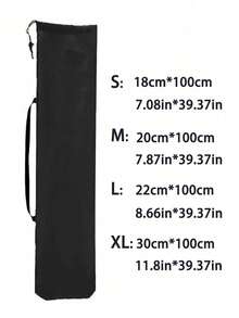 1 包旅行折叠椅收纳袋（不含椅子）、花园椅收纳袋、手提包、便携包、露营包，适用于户外露营、徒步旅行、海滩、钓鱼、园艺、野餐配件（不含椅子） - 彩色 - 查看 8