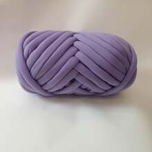 1 Roll Chunky Iceland Yarn, DIY Bag, Handmade Knitting, Pillow, Cat Bed, Super Thick Stuffing Yarn Strips, Suitable For Weaving Various Items, No Tools Needed, Hands-On Crafting For Bags, Baskets, Pillows, Pet Beds, DIY Crafts - Multicolor - View 36