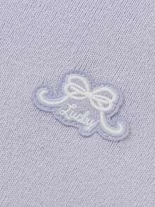 Balabala Girls Sweater 2025 Spring/Fall New Knit Pullover Top - Pink Purple - View 4