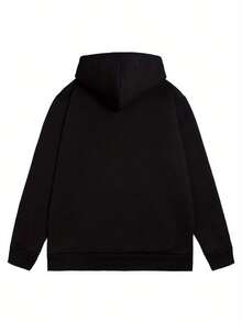 Hooded Sweatshirt Casual BOSTON Loose And Comfortable, Casual And Easy-Going, Valentine's Day Hoodie For Couples, New Year Outfit For Women - màu nâu cà phê - Xem 9