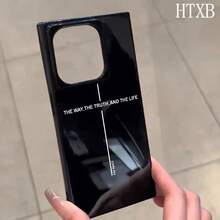 Funda con patrón de formas y bloques blancos, compatible con los modelos 16 Pro, 16, 15 Pro, 14, 14 Plus, 13, 13 Pro, 12 Pro y 12 Pro. Ofrece cobertura total a prueba de golpes, una amplia abertura, un elegante marco brillante y detalles mejorados. - Amarillo - Ver 7