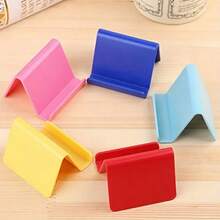 1pc/3pcs/4pcs/5pcs/10pcs/20pcs Desk Phone Stand, Compatible With Most Smartphones And Tablets, Suitable For Home And Office