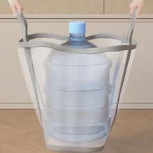 1 pieza Cesta plegable de gran capacidad y resistente al agua para almacenar ropa sucia, adecuada para el hogar y el baño - Multicolor - Ver 8