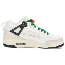 Nike أحذية كرة السلة الرياضية الكلاسيكية منخفضة الرقبة لأطفال جوردان سبيزايك - أبيض - مشاهدة 5