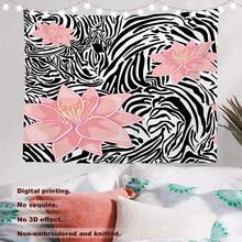 Colorful Zebra Stripes Print Tapestry For Bedroom, Wall Hanging Tapestry For Bedroom Wall Room Decor Aesthetic Tapestries For Living Room Dorm  -40"X30"; 60"X40"; 60"X 51"; 80"X60" - 風格-5 - 查看 2