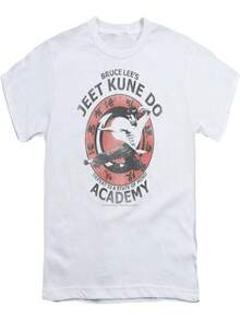 Bruces Lees Dragon Fire Youth T-Shirt - 白色 - 查看 1