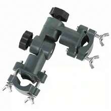 Soporte de caña de pescar multifuncional para exteriores, accesorios para silla de pesca, soporte universal para paraguas de pesca, accesorios para silla de pesca - Negro - Ver 2