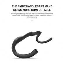 Carbon Bike Handlebar 31.8mm 380/400/420/440mm Internal Routing Road Bike Handlebar