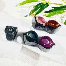 全新 S10 触摸计数器 OLED 显示屏指环计数器，带 USB-Type-C 充电端口 - 彩色 - 查看 2