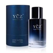 YCZ Midnight Ocean Men's Cologne, 1.7 Fl. Oz. A Long-Lasting Men's Cologne. Featuring A Deep Purple Bottle Design, It Makes An Ideal Gift For The Gentleman. This Men's Pheromone-Infused Cologne Features Notes Of Lemon And Mint; Its Long-Lasting Scent Makes It Perfect For Dates And Everyday Use, And It's Also An Excellent Choice For A Valentine's Day Gift. - 木質香調 - 查看 8
