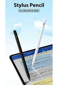 Este Stylus Capacitivo Universal é um Stylus Capacitivo Ativo para Telefones e Tablets. Feito de Liga de Alumínio de Alta Qualidade, Ele Vem com Duas Pontas Substituíveis e é Extremamente Durável. Ele Oferece Ampla Compatibilidade com Android e Apple iPads, Proporcionando Toque Preciso e Escrita Suave. Este Stylus Capacitivo de Alta Qualidade (Não Compatível com Tablets de Tela Resistiva e Eletromagnética) Não Requer Conexão com o Tablet.